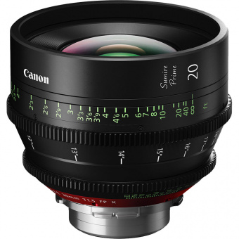 Объектив Canon CN-E20mm T1.5 FP X