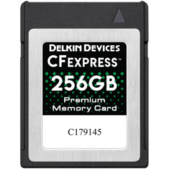 Карта памяти Delkin Devices Power CFexpress 256GB