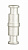 KUPO 013-A Extension Pole w/ 5/8” Baby stud. Телескопическая колонна (48-80 см)
