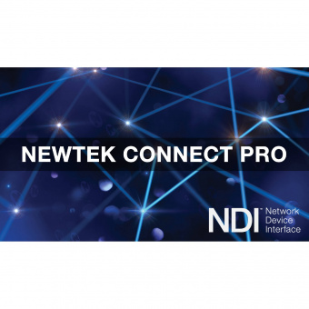Программное обеспечение NewTek Connect Pro