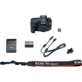 Зеркальная фотокамера Canon EOS 7D Mark II Body + W-E1