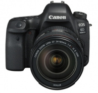 Canon представляет долгожданную модель EOS 6D Mark II
