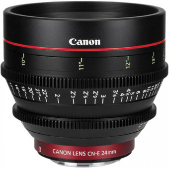 Комплект объективов Canon CN-E Lens Basic Kit (24, 50, 85 mm)
