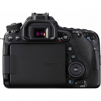 Зеркальная фотокамера Canon EOS 80D Body