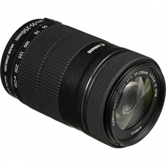 Объектив Canon EF-S 55-250mm F4-5.6 IS STM