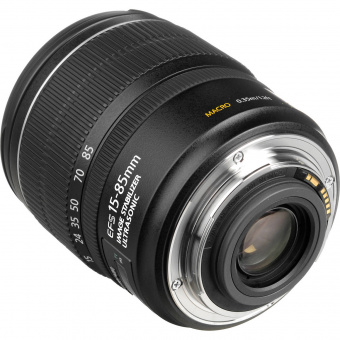 Объектив Canon EF-S 15-85mm F3.5-5.6 IS USM