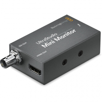 Устройство вывода видео Blackmagic UltraStudio Mini Monitor