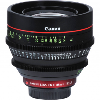 Объектив Canon CN-E85mm T1.3 L F