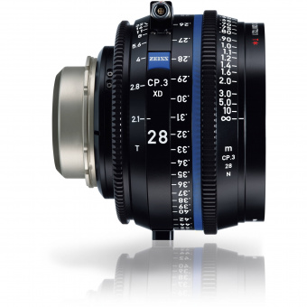 Объектив Zeiss CP.3 - 2.1/28 - metric - XD eXtended Data, PL