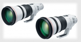 Новые Canon 400mm F/2.8L IS III и 600mm F/4L IS III