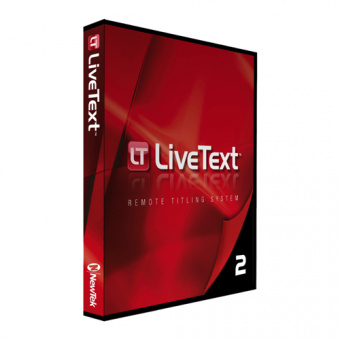 Программное обеспечение NewTek LiveText 2.5